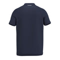 RCFM26Clothing POLO SHORT SLEEVE ATOM DARK NAVY M-Back