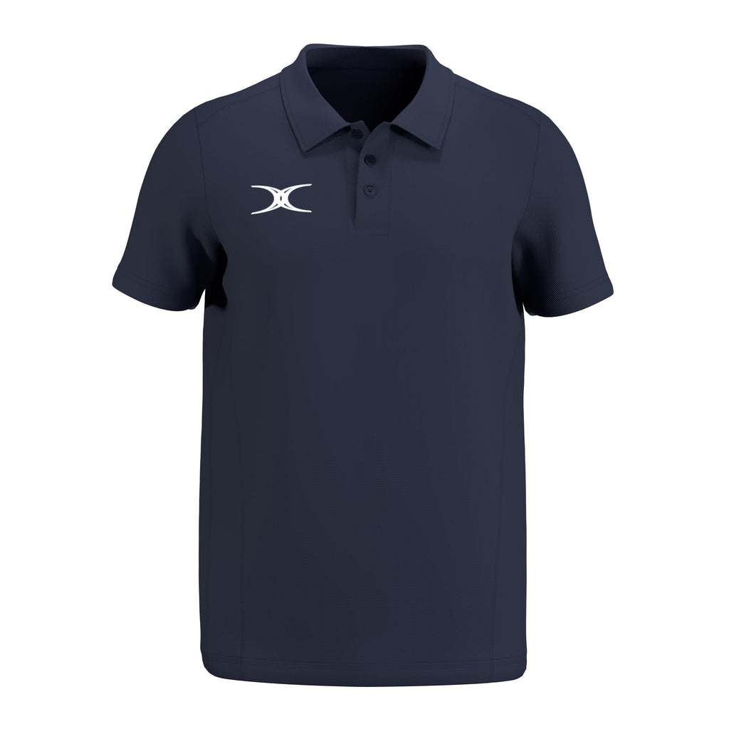 RCFM26Clothing POLO SHORT SLEEVE ATOM DARK NAVY M-Front