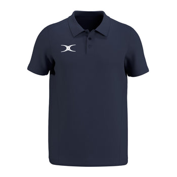 RCFM26Clothing POLO SHORT SLEEVE ATOM DARK NAVY M-Front