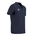 RCFM26Clothing POLO SHORT SLEEVE ATOM DARK NAVY M-Three Quarters Right