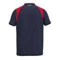 RCFM26Clothing POLO SHORT SLEEVE ATOM DARK NAVY RED M-Back
