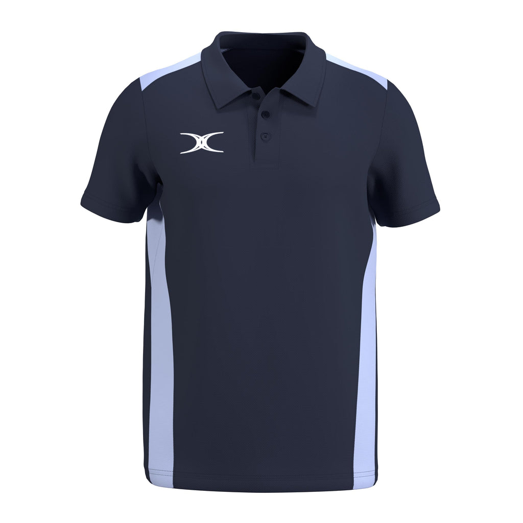 RCFM26Clothing POLO SHORT SLEEVE ATOM DARK NAVY SK M-Front