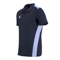 RCFM26Clothing POLO SHORT SLEEVE ATOM DARK NAVY SK M-Three Quarters Left