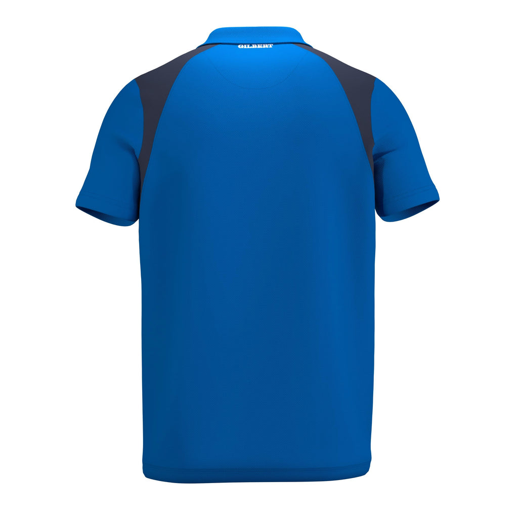 RCFM26Clothing POLO SHORT SLEEVE ATOM ROYAL DARK NAVY M-Back