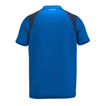 RCFM26Clothing POLO SHORT SLEEVE ATOM ROYAL DARK NAVY M-Back