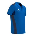 RCFM26Clothing POLO SHORT SLEEVE ATOM ROYAL DARK NAVY M-Three Quarters Right