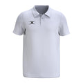 RCFM26Clothing POLO SHORT SLEEVE ATOM WHITE M-Front