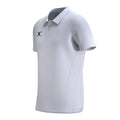 RCFM26Clothing POLO SHORT SLEEVE ATOM WHITE M-Three Quarters Left