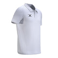 RCFM26Clothing POLO SHORT SLEEVE ATOM WHITE M-Three Quarters Right