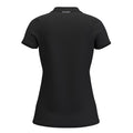 RCFN26Clothing POLO SHORT SLEEVE ATOM BLACK WOMEN 10-Back