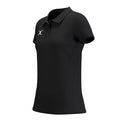 RCFN26Clothing POLO SHORT SLEEVE ATOM BLACK WOMEN 10-Three Quarters Left