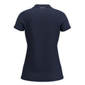 RCFN26Clothing POLO SHORT SLEEVE ATOM DARK NAVY WOMEN 10-Back