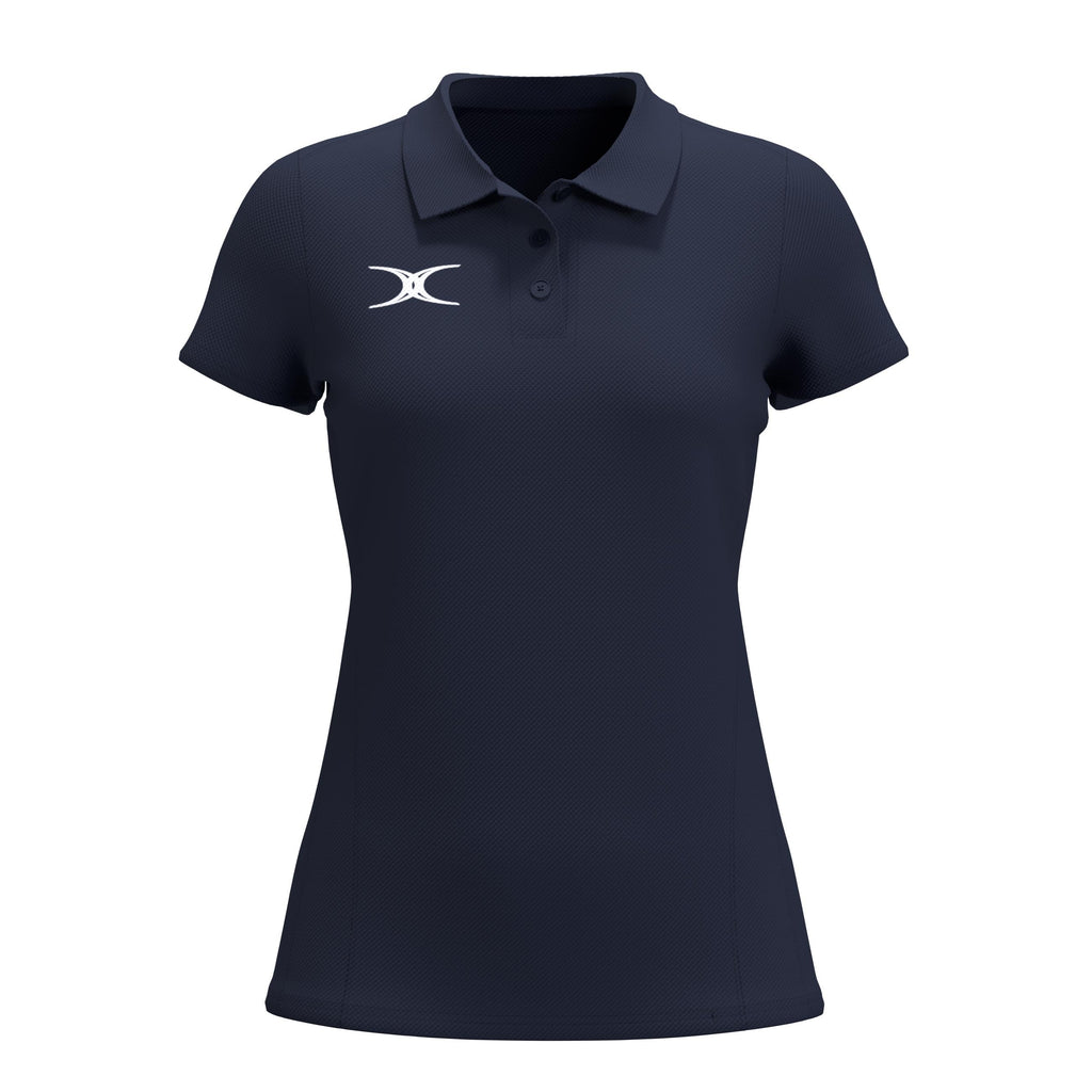 RCFN26Clothing POLO SHORT SLEEVE ATOM DARK NAVY WOMEN 10-Front
