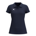 RCFN26Clothing POLO SHORT SLEEVE ATOM DARK NAVY WOMEN 10-Front
