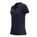 RCFN26Clothing POLO SHORT SLEEVE ATOM DARK NAVY WOMEN 10-Three Quarters Left