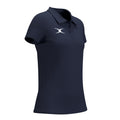 RCFN26Clothing POLO SHORT SLEEVE ATOM DARK NAVY WOMEN 10-Three Quarters Right