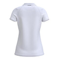 RCFN26Clothing POLO SHORT SLEEVE ATOM WHITE WOMEN 10-Back
