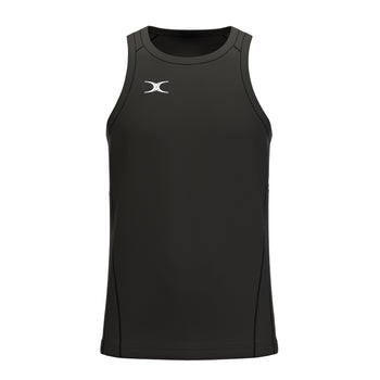 RCGP26Clothing VEST ATOM BLACK M-Front