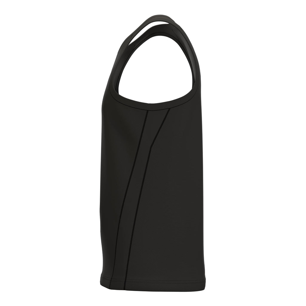 RCGP26Clothing VEST ATOM BLACK M-Left Side