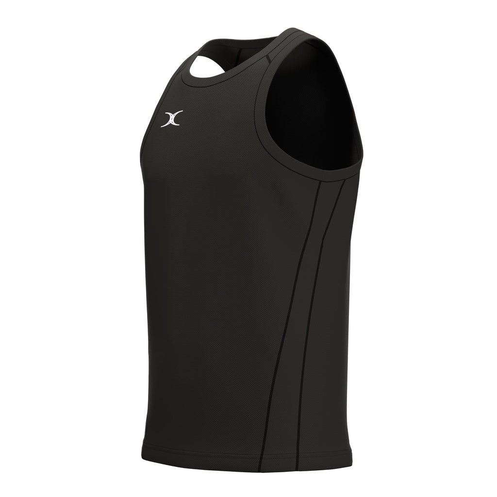 RCGP26Clothing VEST ATOM BLACK M-Three Quarters Left