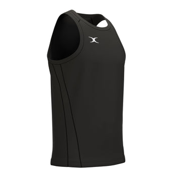 RCGP26Clothing VEST ATOM BLACK M-Three Quarters Right