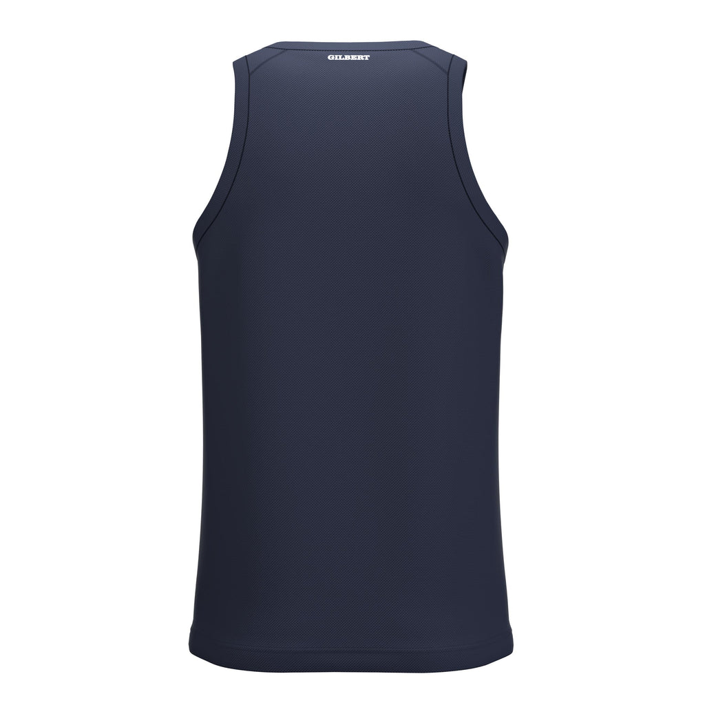 RCGP26Clothing VEST ATOM DARK NAVY M-Back