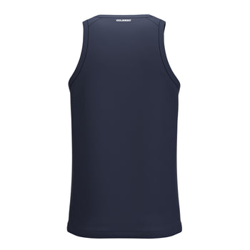 RCGP26Clothing VEST ATOM DARK NAVY M-Back