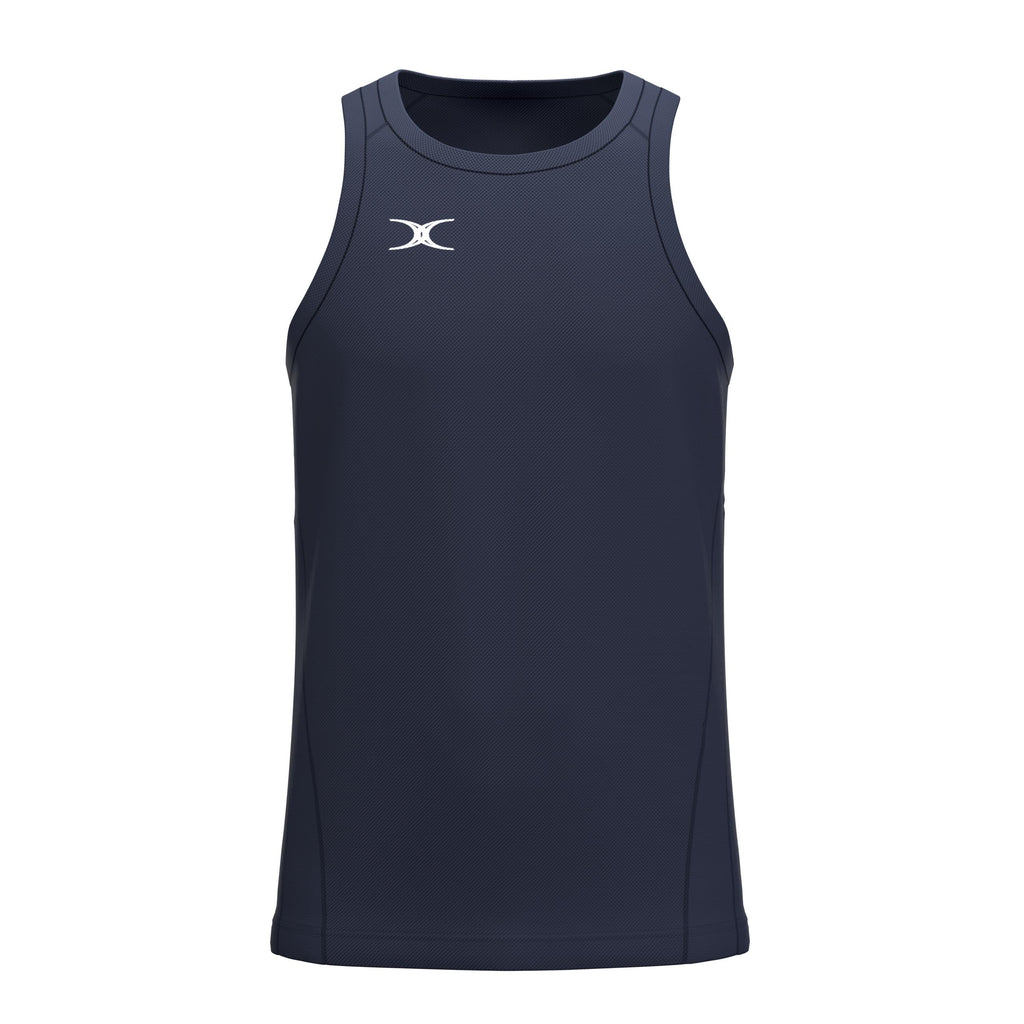 RCGP26Clothing VEST ATOM DARK NAVY M-Front