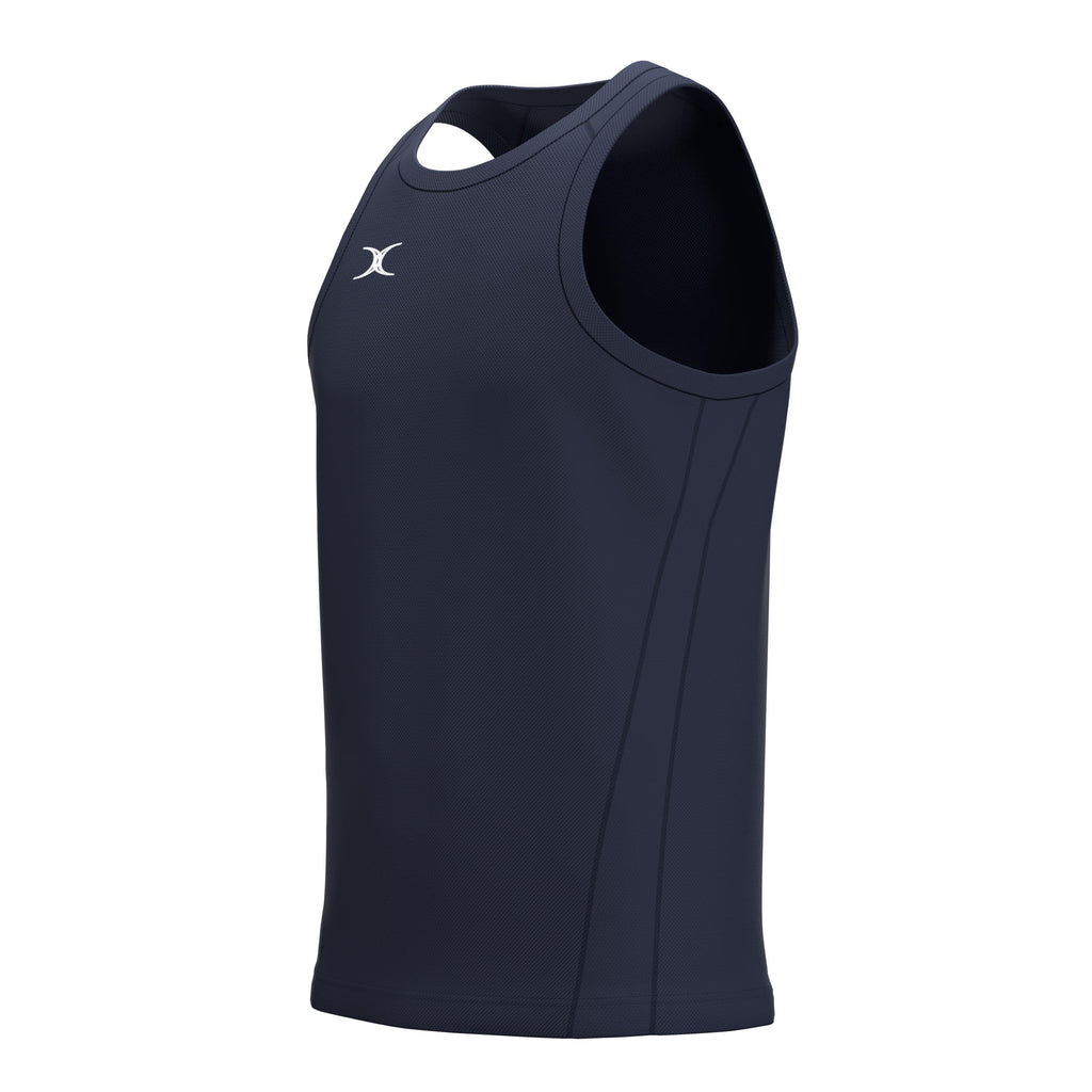 RCGP26Clothing VEST ATOM DARK NAVY M-Three Quarters Left
