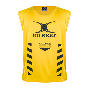 RCIC25Clothing Tackle Zone Bib Yellow, Front