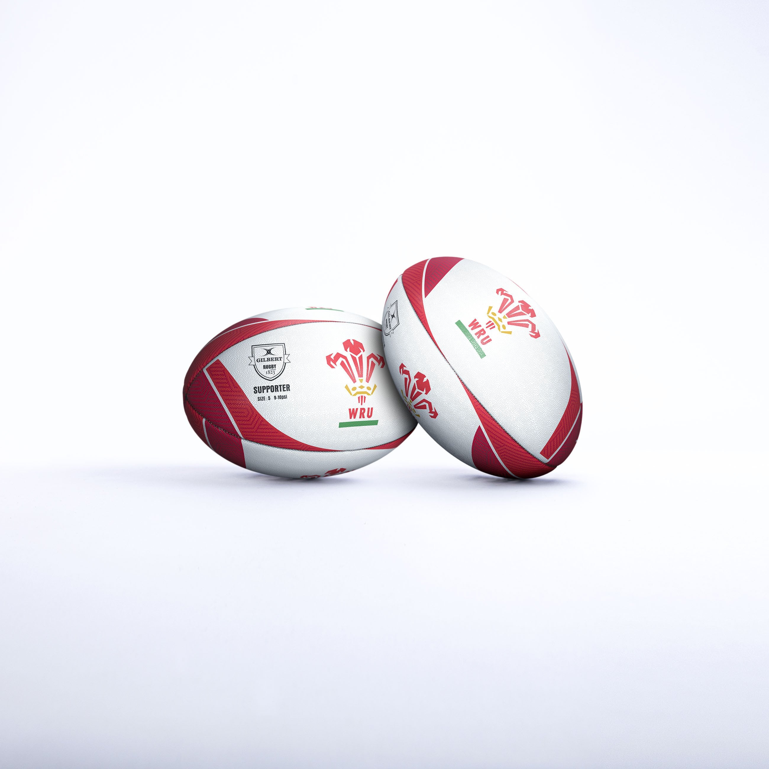 Official Wales Rugby Balls Gilbert Rugby