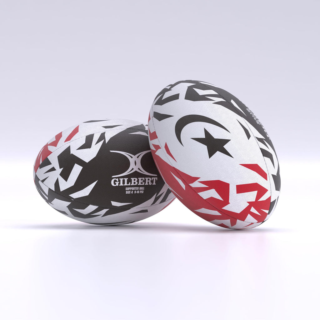 RDCH26Replica Balls BALL SUP SARACENS 25 SZ 4-4