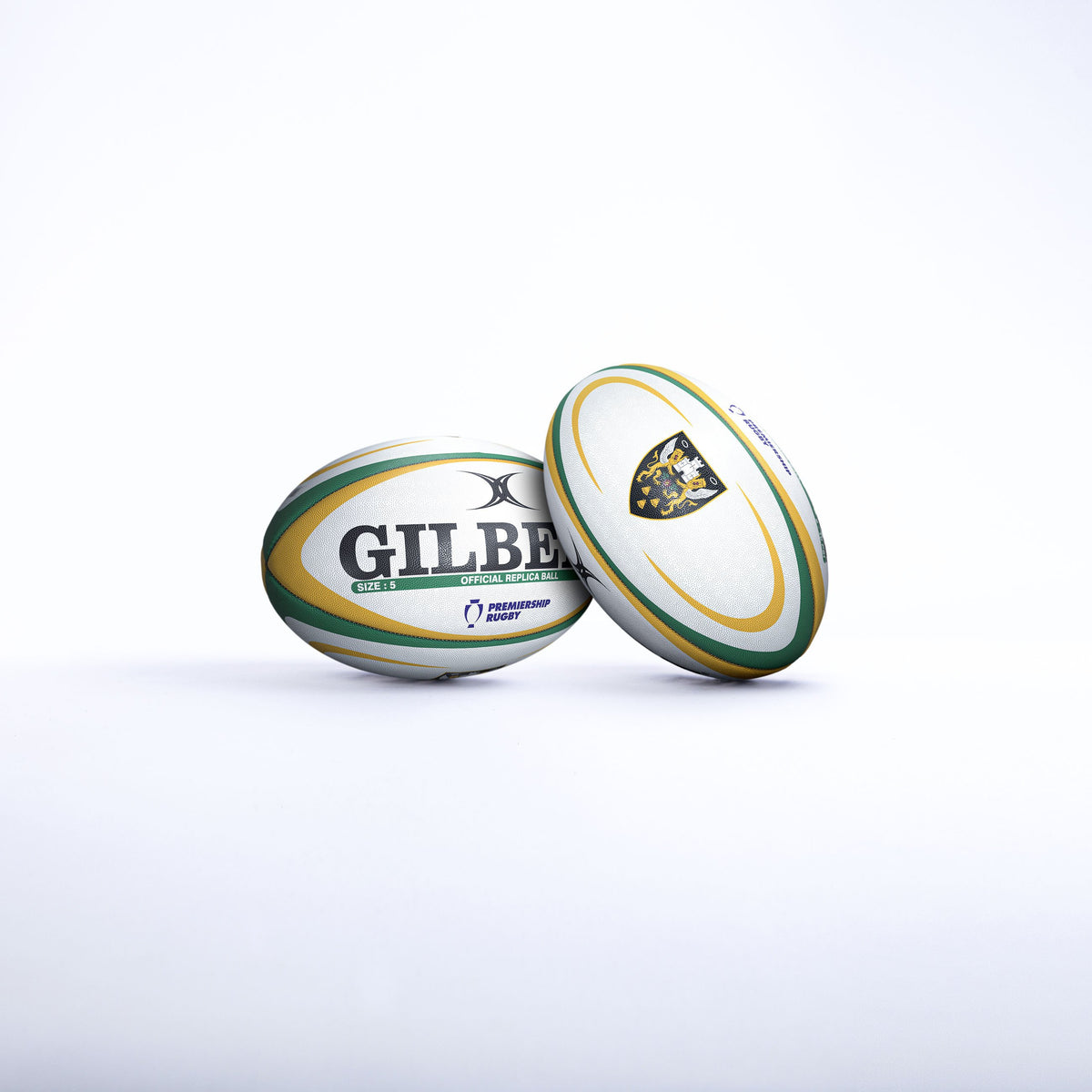 Northampton Saints Replica Ball