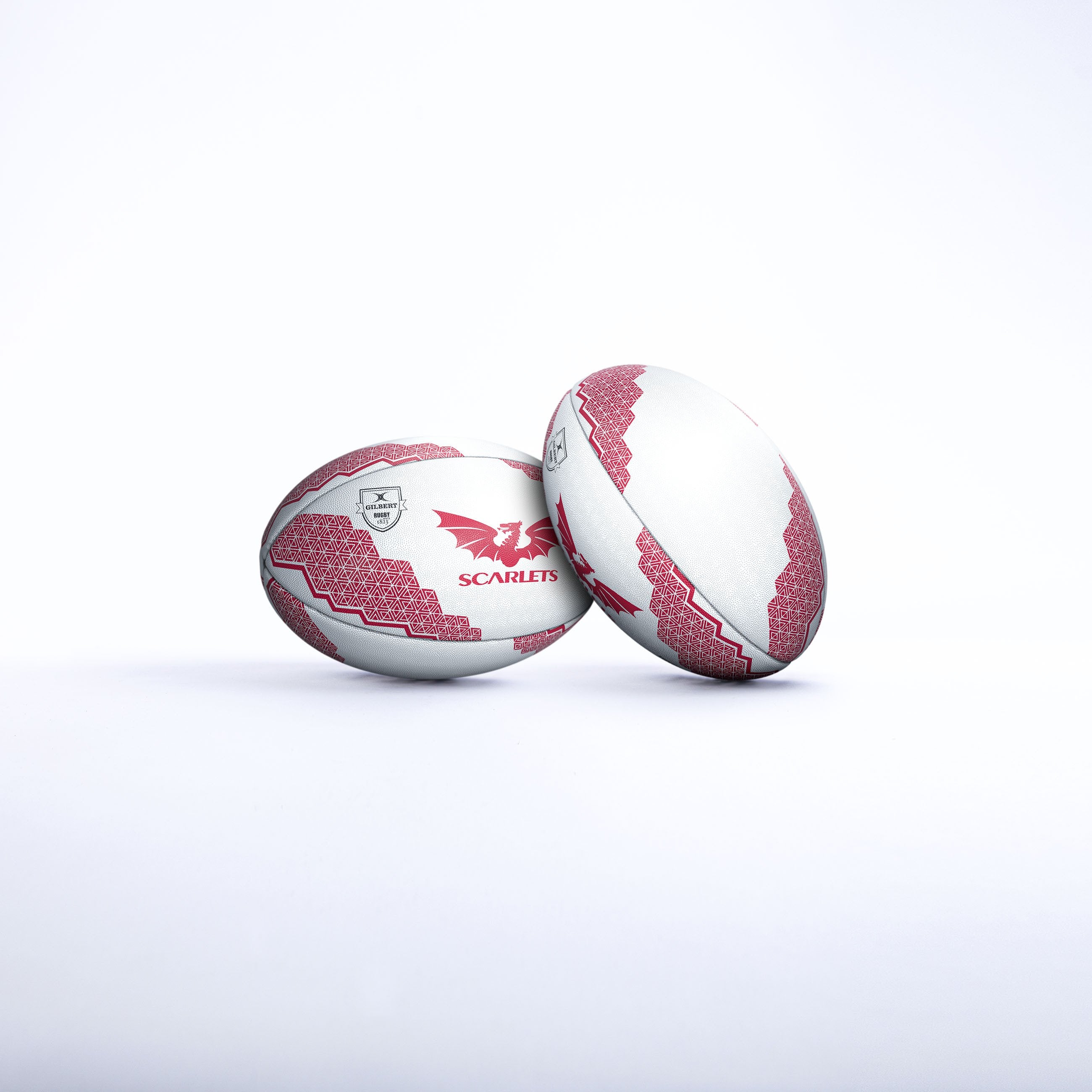 RDDE23Replica Balls BALL SUPPORTER SCARLETS SZ 4 UV 2