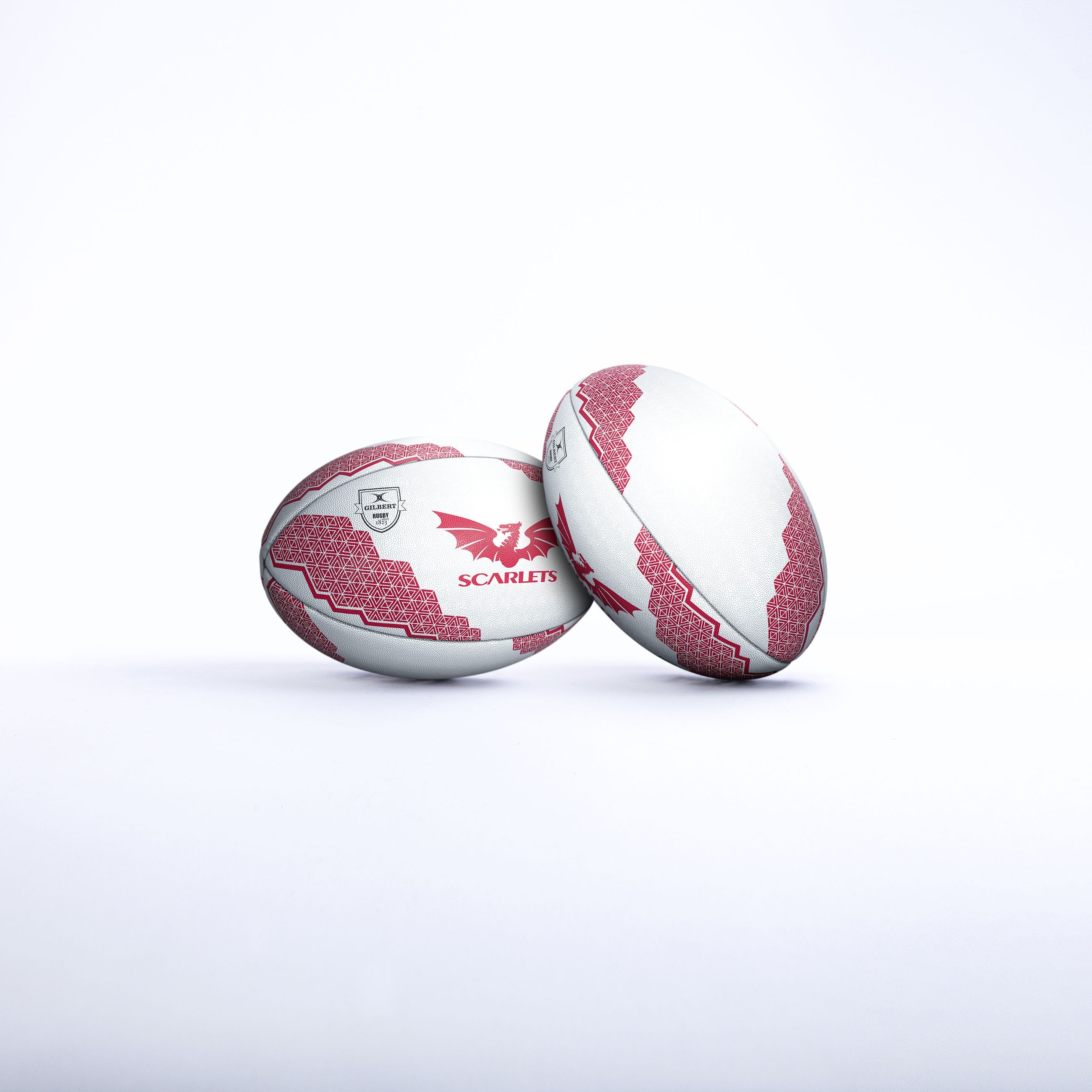 RDDE23Replica Balls BALL SUPPORTER SCARLETS SZ 5 UV 2