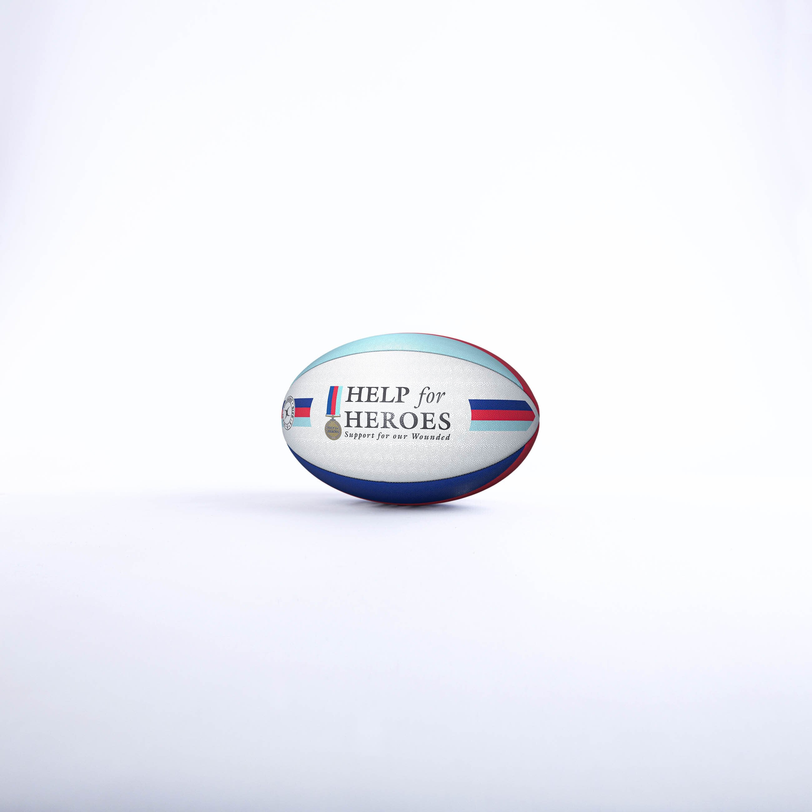 RDED13Replica Balls HELP FOR HEROES SUPPORTER SZ 5 UV 1