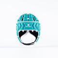 RPBJ26Body armour_Mouthguards Octane Headguard Aqua White Front