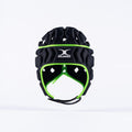 RPBJ26Body armour_Mouthguards Octane Headguard Black Green Front