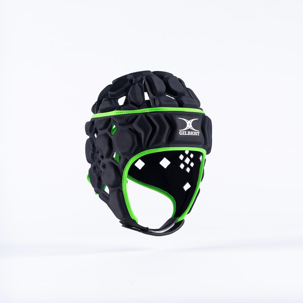 RPBJ26Body armour_Mouthguards Octane Headguard Black Green Main
