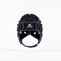 RPBJ26Body armour_Mouthguards Octane Headguard Black Grey Front