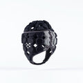 RPBJ26Body armour_Mouthguards Octane Headguard Black Grey, Rear Angle