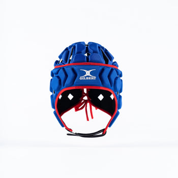 RPBJ26Body armour_Mouthguards Octane Headguard France, Front