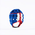 RPBJ26Body armour_Mouthguards Octane Headguard France, Rear Angle