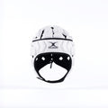 RPBJ26Body armour_Mouthguards Octane Headguard White Black, Front