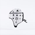 RPBJ26Body armour_Mouthguards Octane Headguard White Black, Side Left