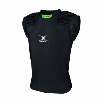 RPCJ26Body armour_Mouthguards Vapour Vest Body Armour Black  Front Angle
