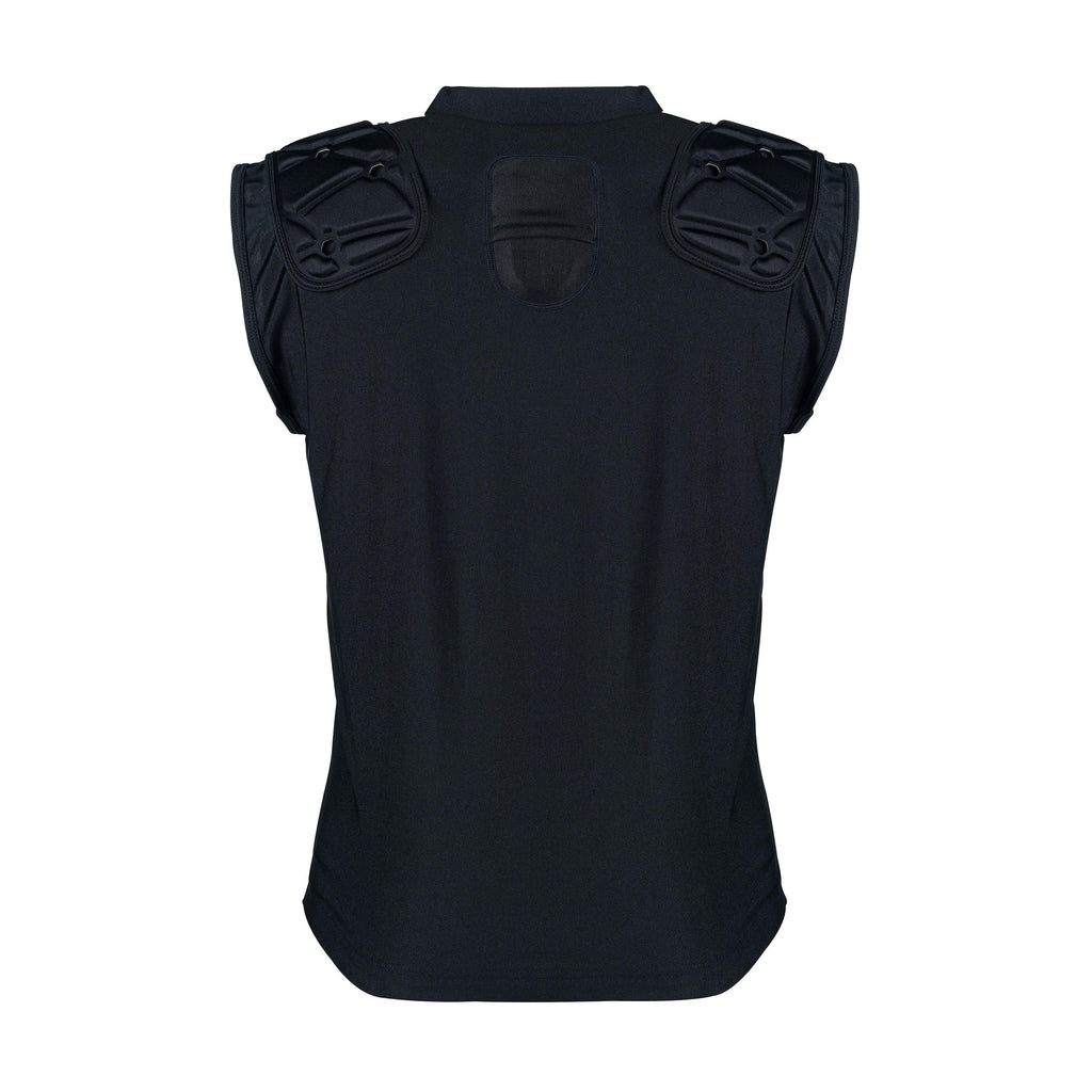 RPCJ26Body armour_Mouthguards Vapour Vest Body Armour Black  Rear
