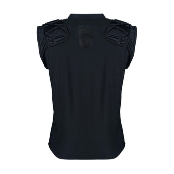 RPCJ26Body armour_Mouthguards Vapour Vest Body Armour Black  Rear