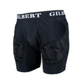 RPDD26Body armour_Mouthguards XP25 Shorts Black J Front Angle
