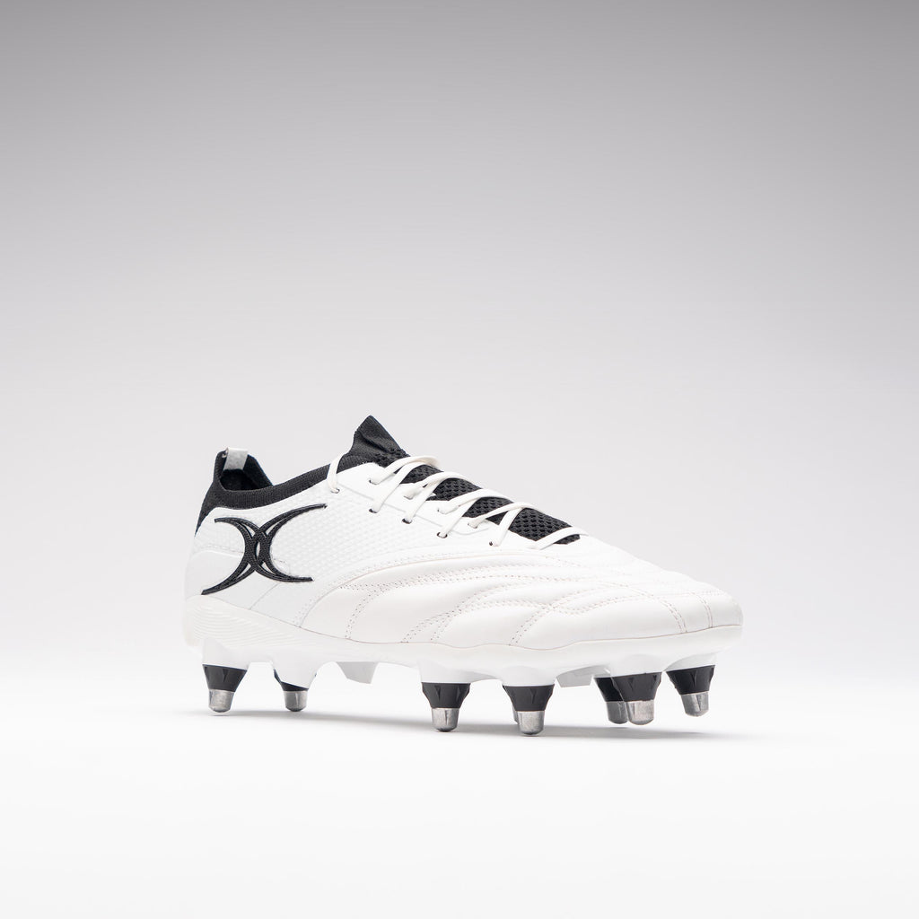 RSAA26Boots Icon Players 2.0 8 Stud White Outstep Toe